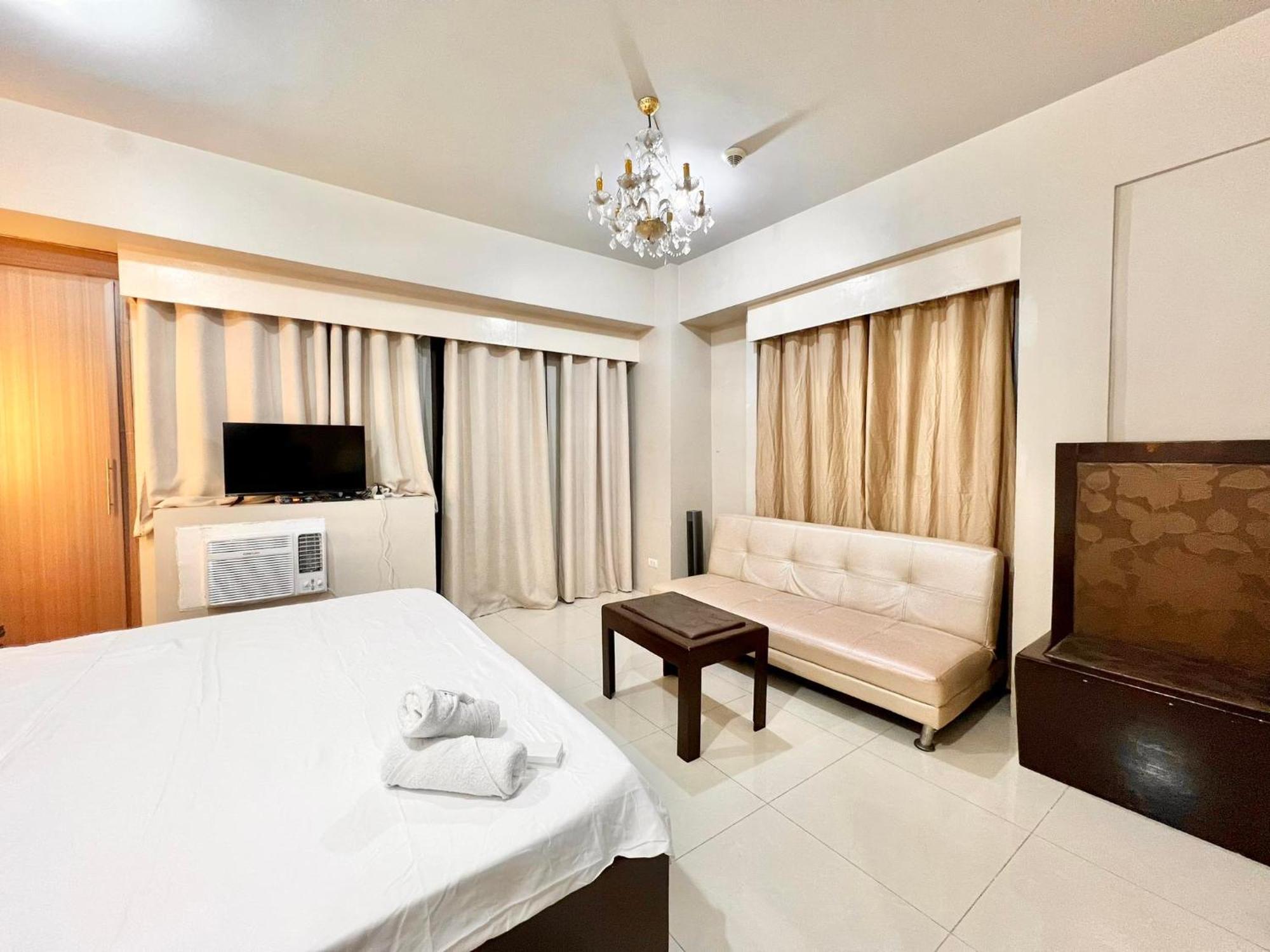 Luxury Hotel Type Condo Near Naia Manila Airport Paranaque City Exterior photo