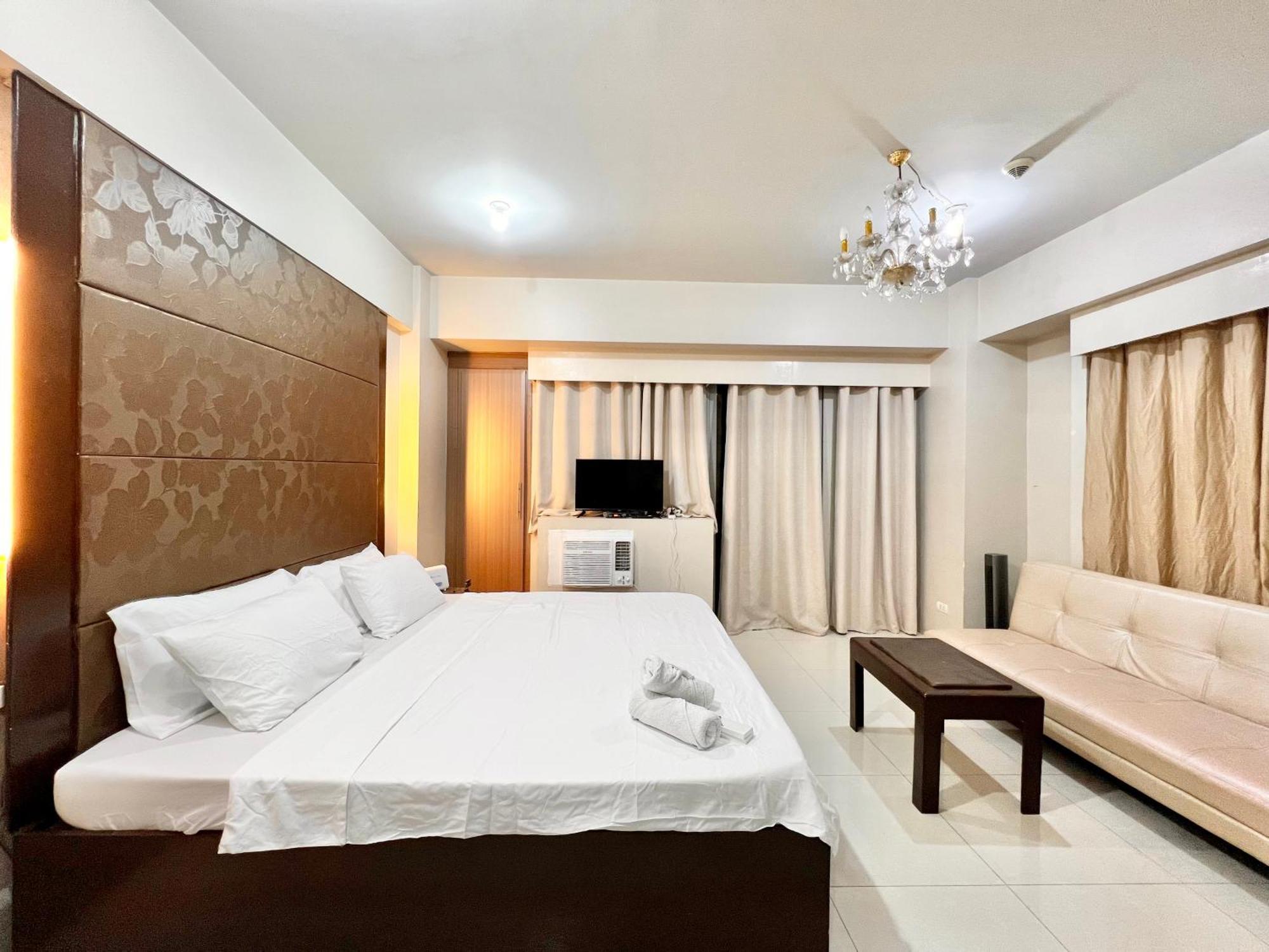 Luxury Hotel Type Condo Near Naia Manila Airport Paranaque City Exterior photo